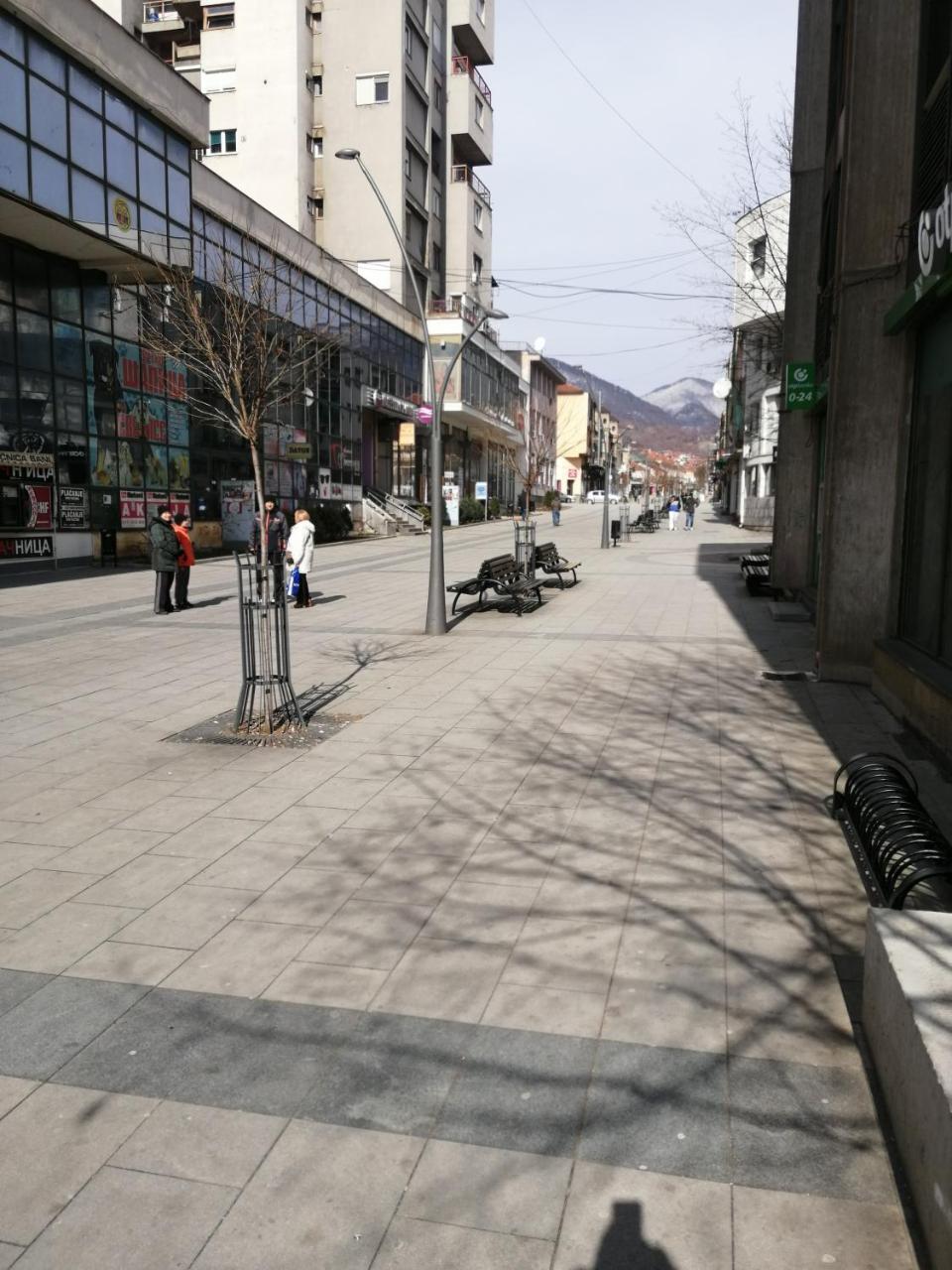Apartman Dunja Vranje Extérieur photo
