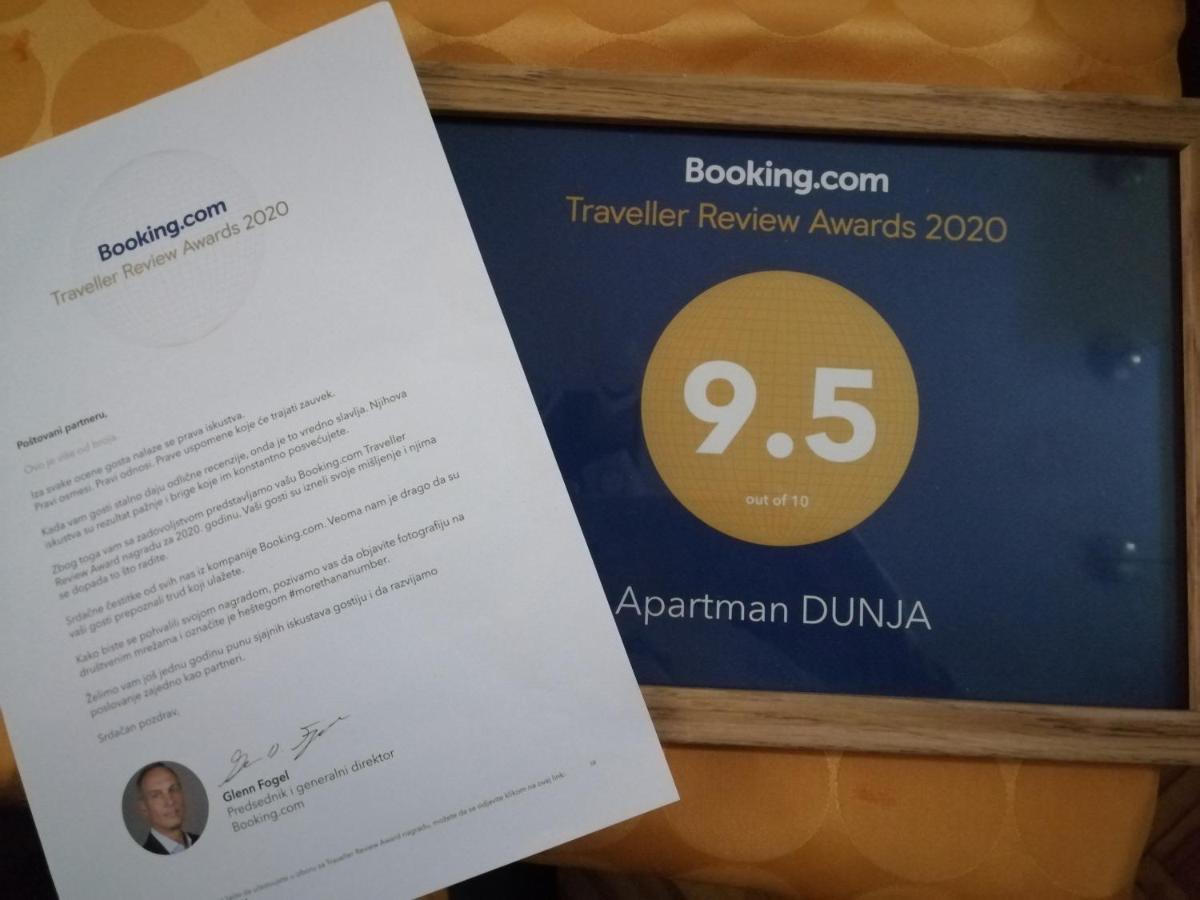 Apartman Dunja Vranje Extérieur photo